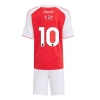Arsenal Eberechi Eze #10 Hjemmedraktsett Barn 2025-26 Kortermet (+ Korte bukser)